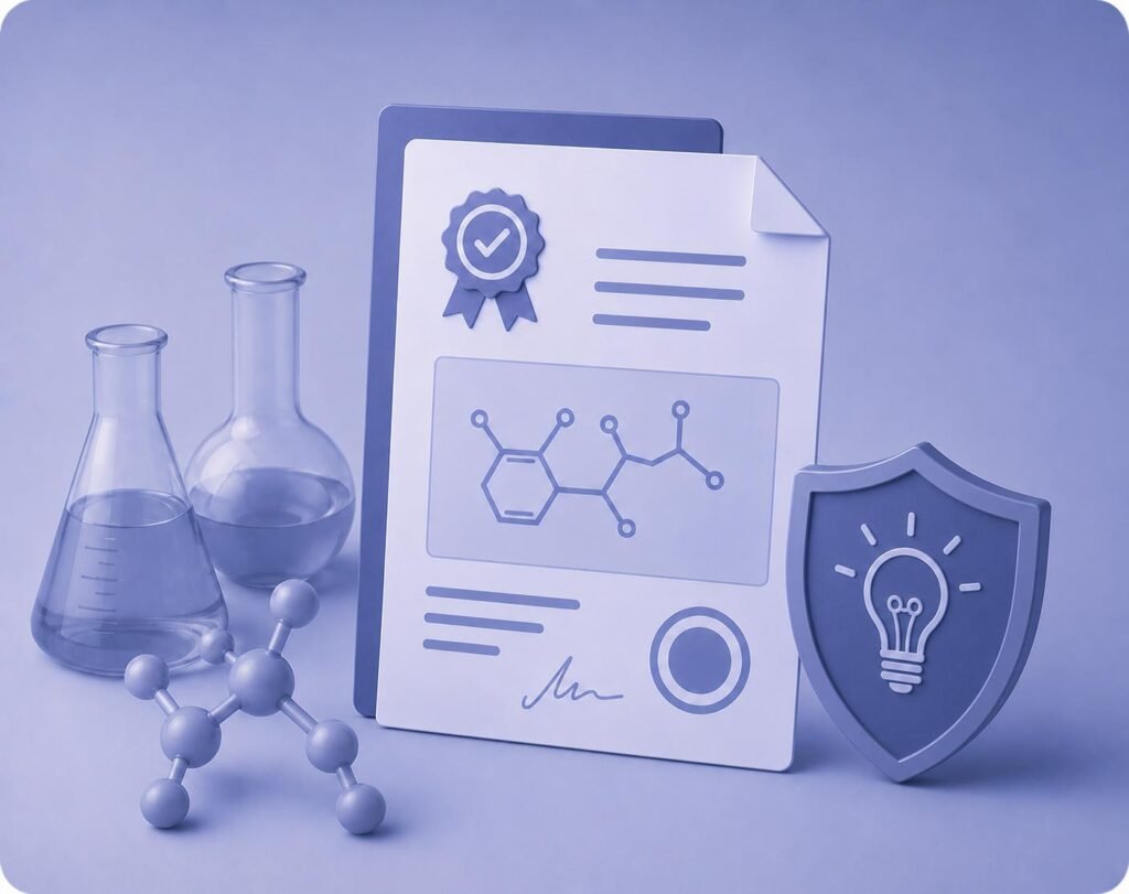 Arabic Chemical & Materials Patent Translation