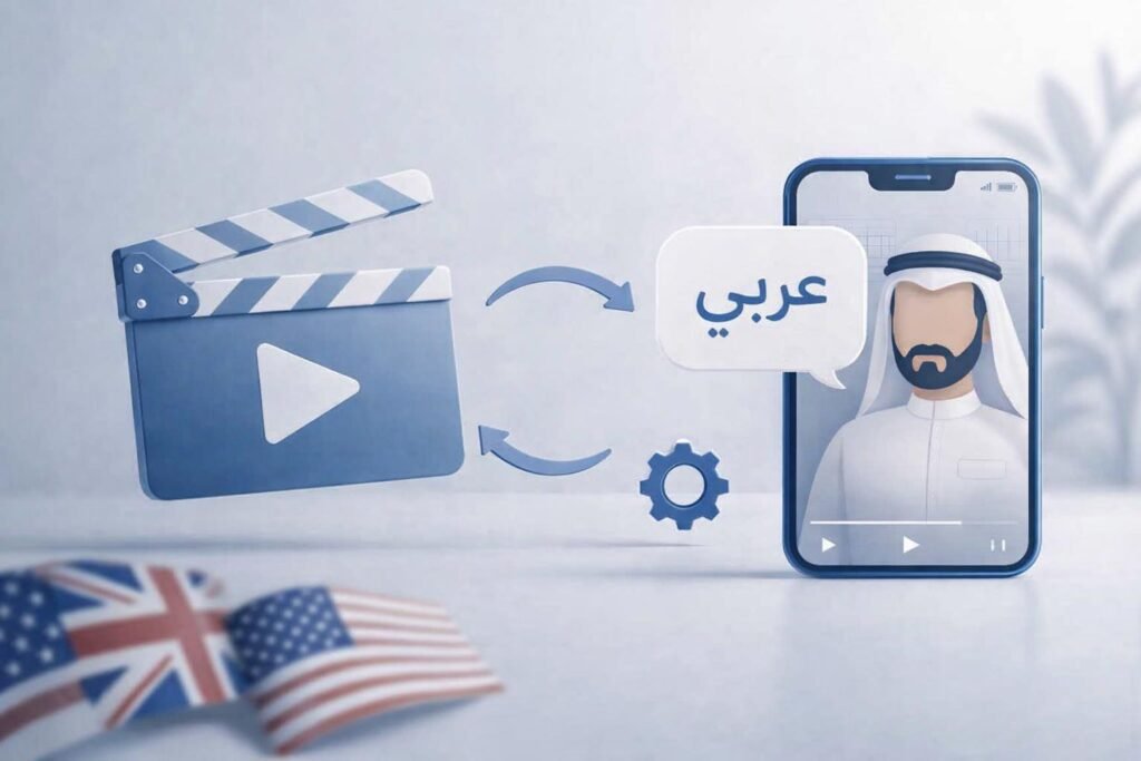 Arabic Corporate Video Localization