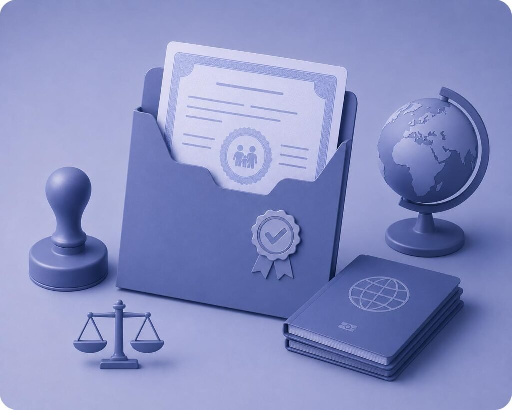 Arabic Civil Document Sworn Translation