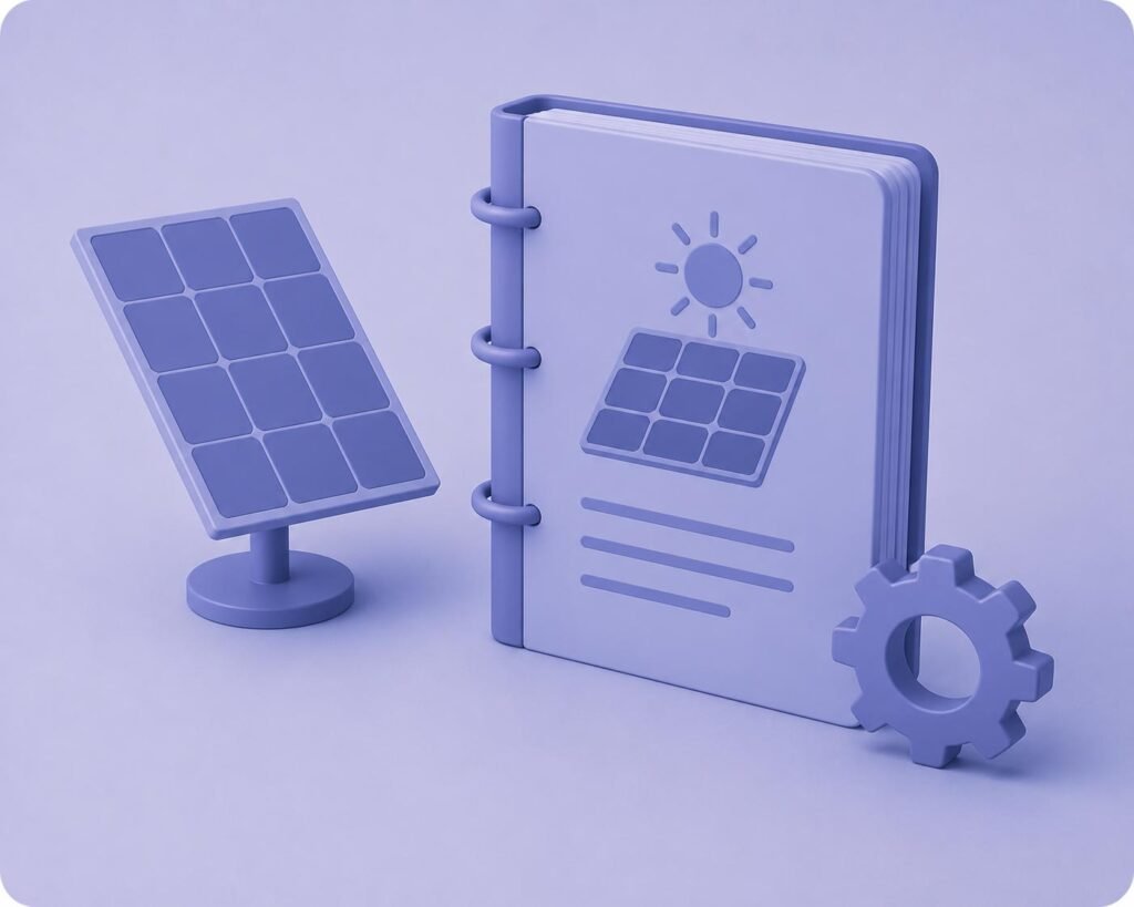 Arabic Solar Energy Technical Manuals