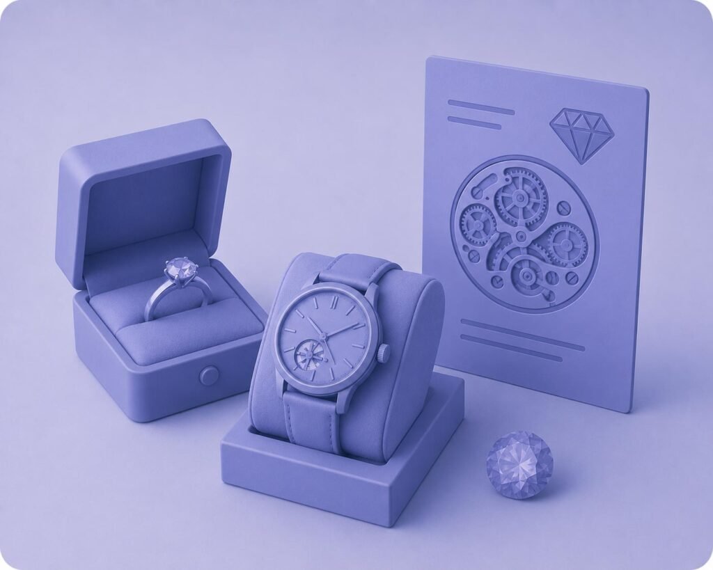 Arabic High Jewellery & Watches Translation
