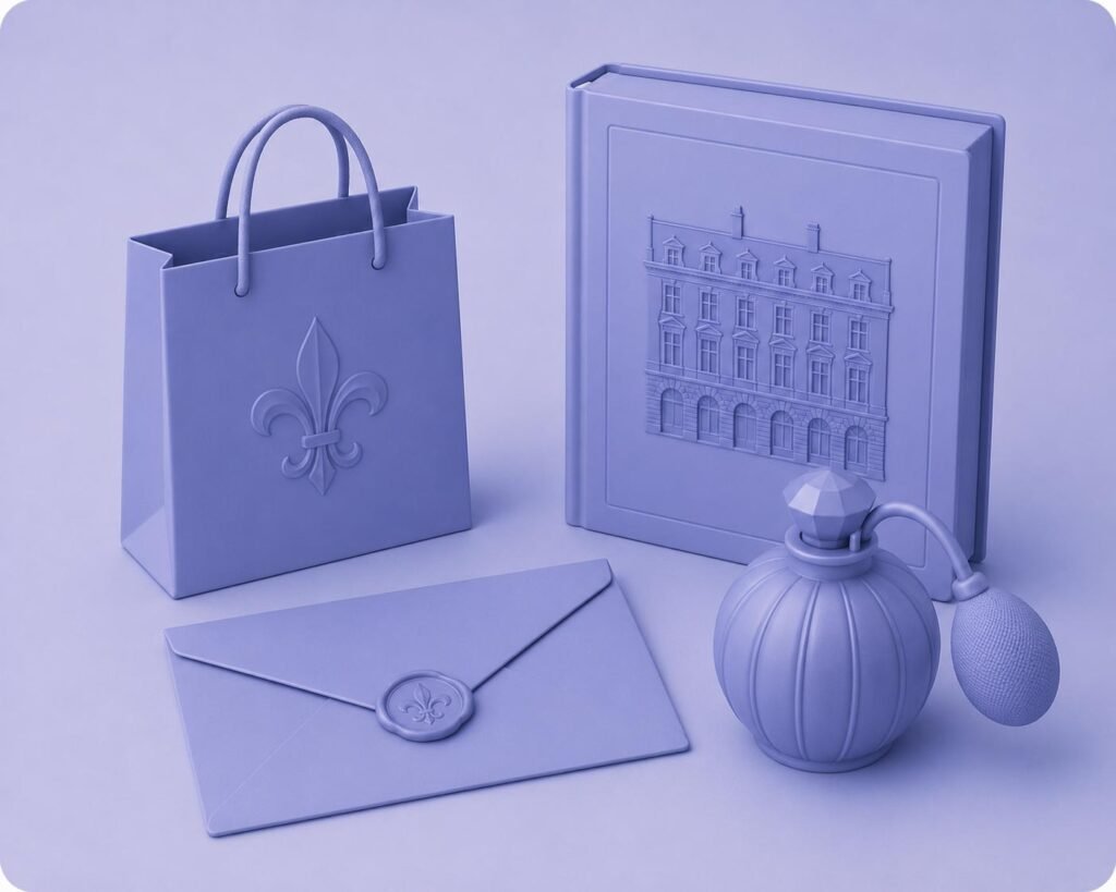 French-Arabic Luxury Brand Documentation
