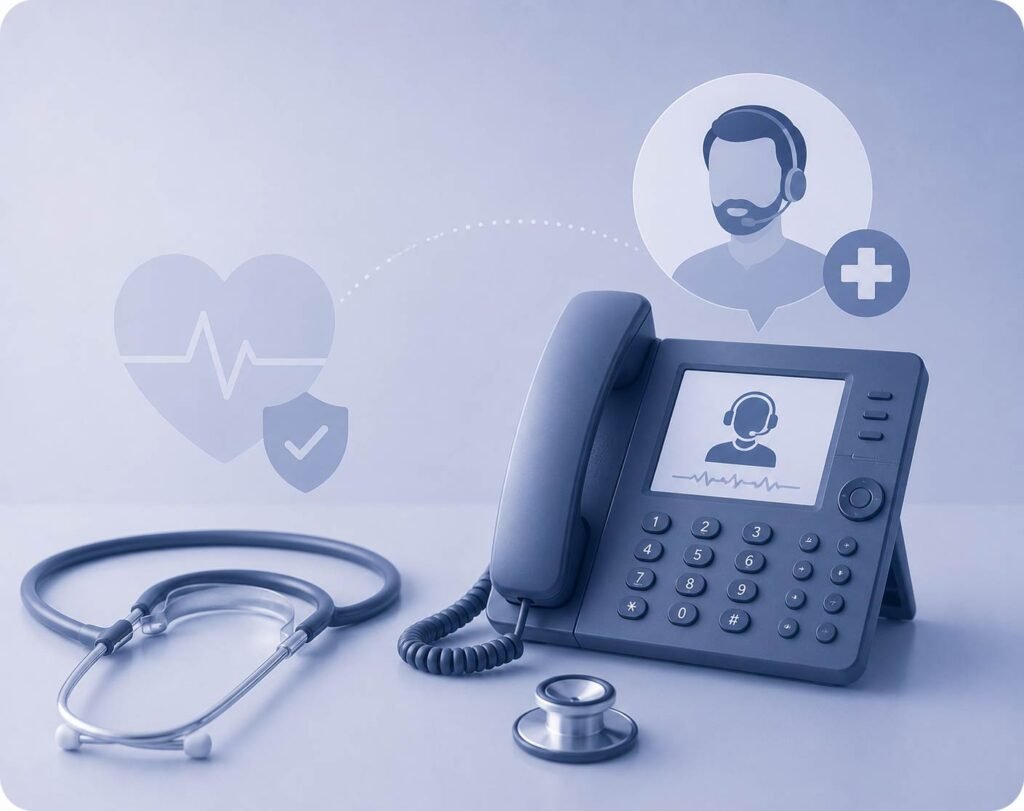 Arabic Medical Over the Phone Interpretation​