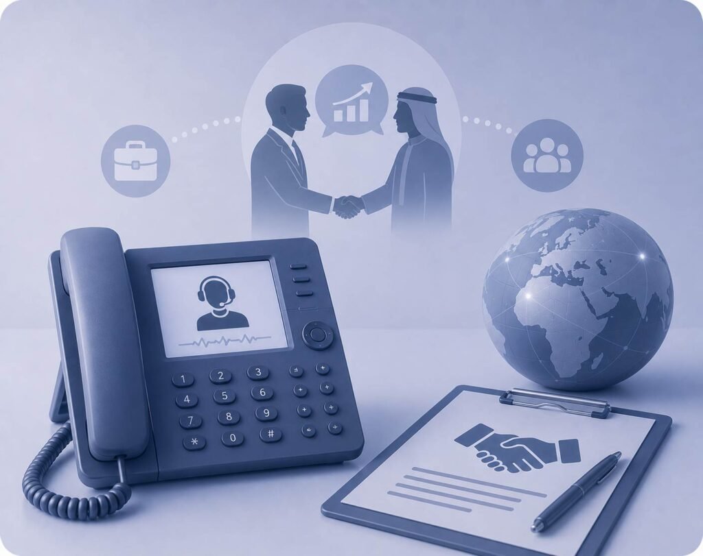Arabic Business and Contract Call Interpretation