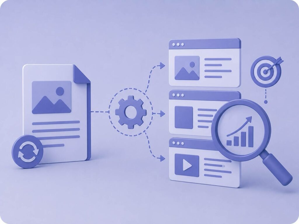 Arabic SEO Content Remix Automation