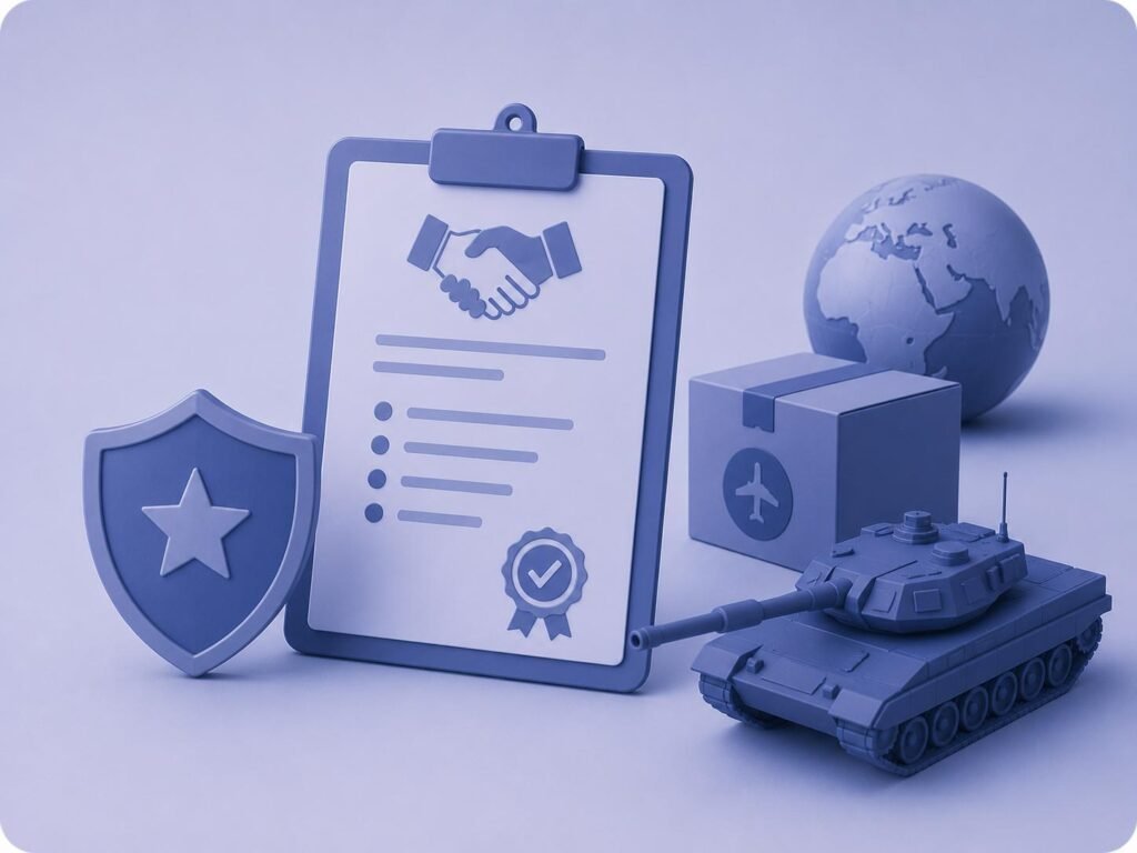 Arabic Defense Contract and Procurement Translation
