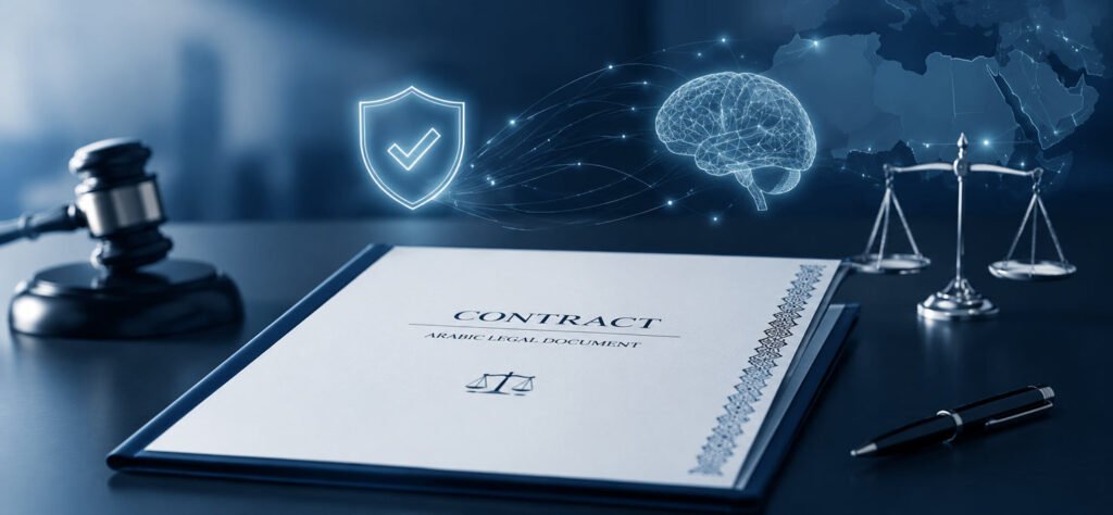 Arabic Legal Document Translation