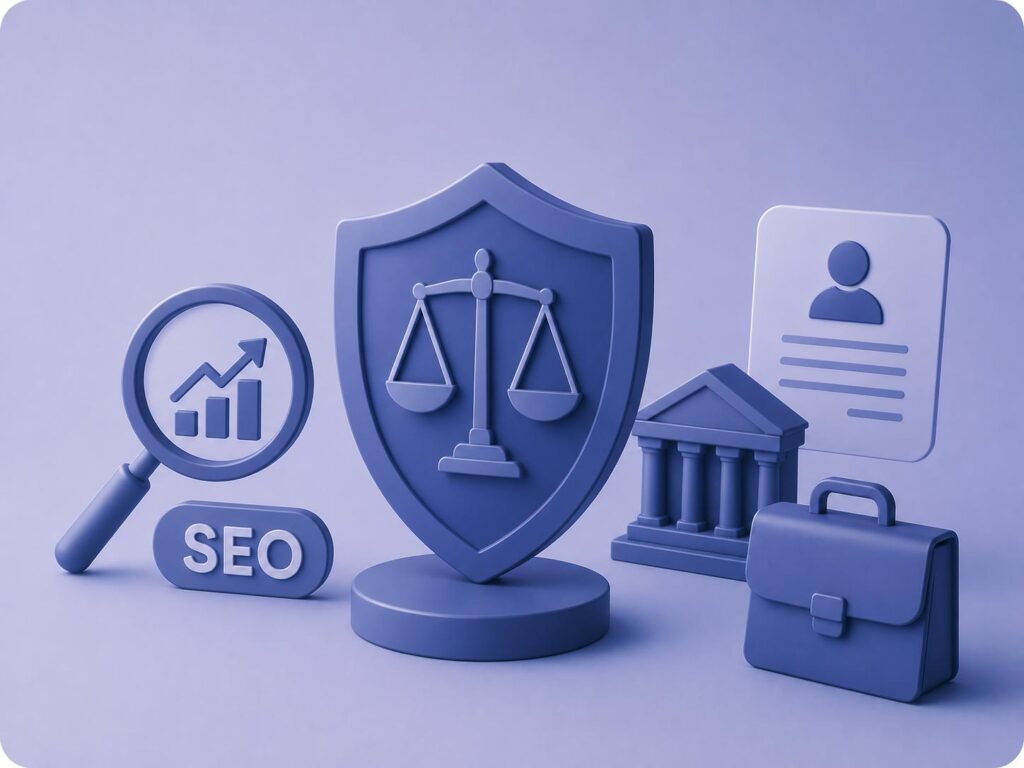 Arabic Legal & Professional Services SEO