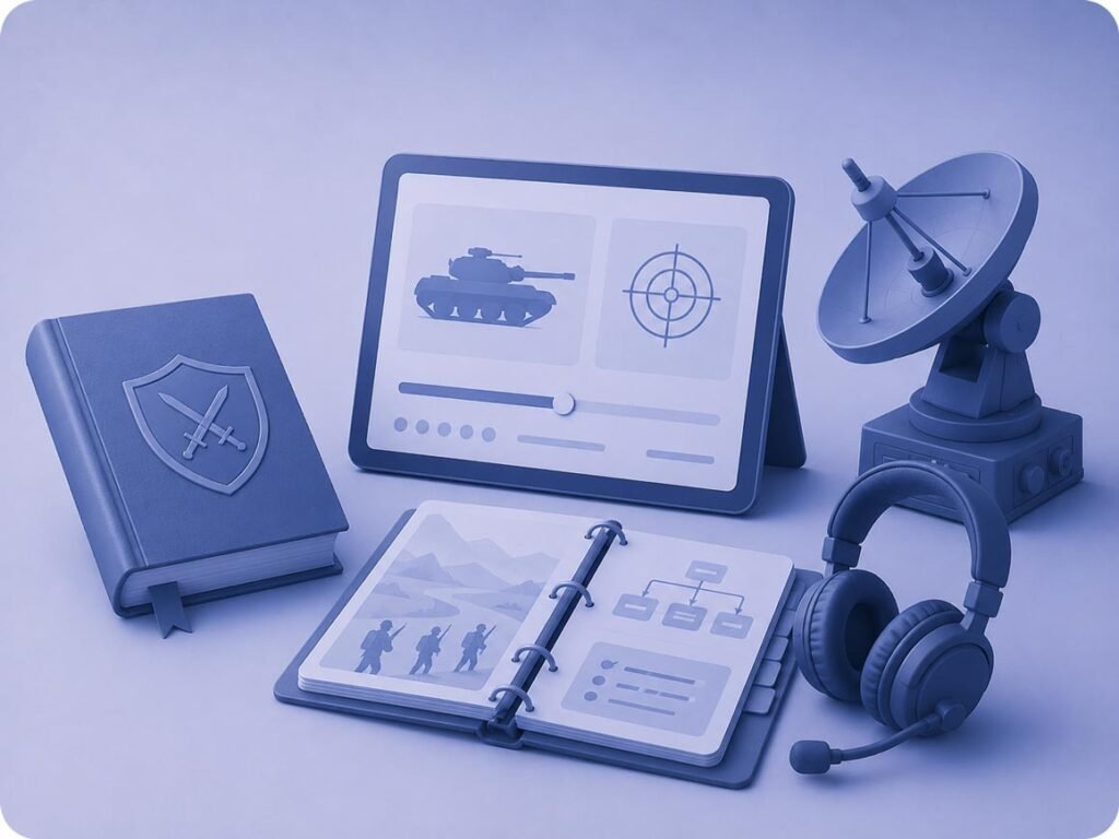 Arabic Defense and Security Training Materials
