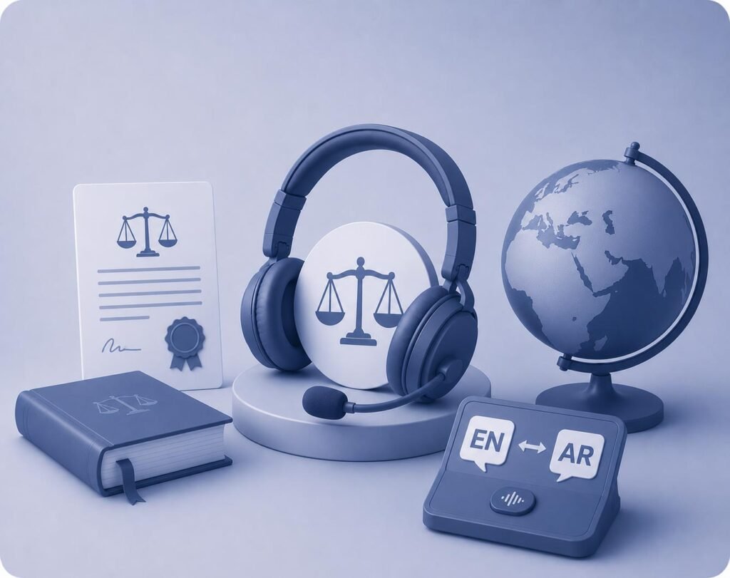 Arabic Legal Subsequent Translation