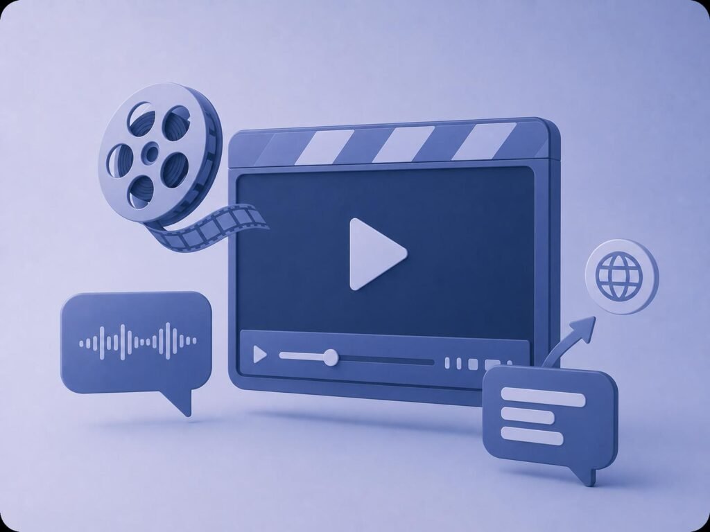 Arabic Video Script & Subtitle Adaptation