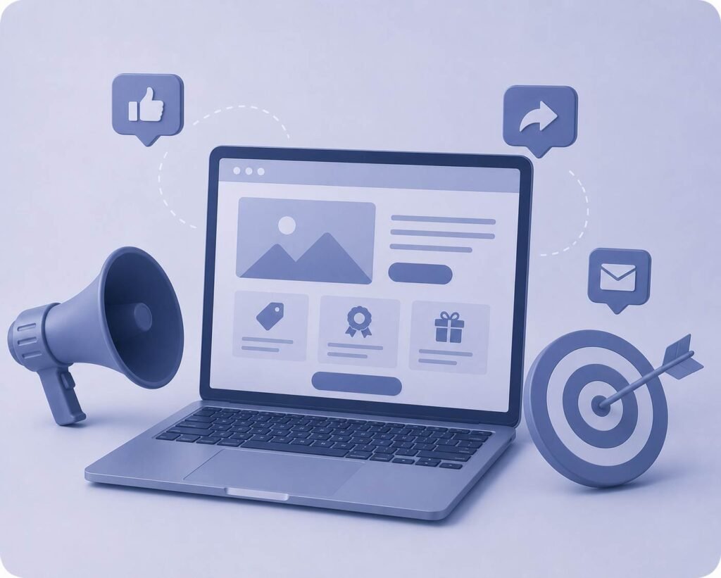 Arabic Marketing Landing Pages