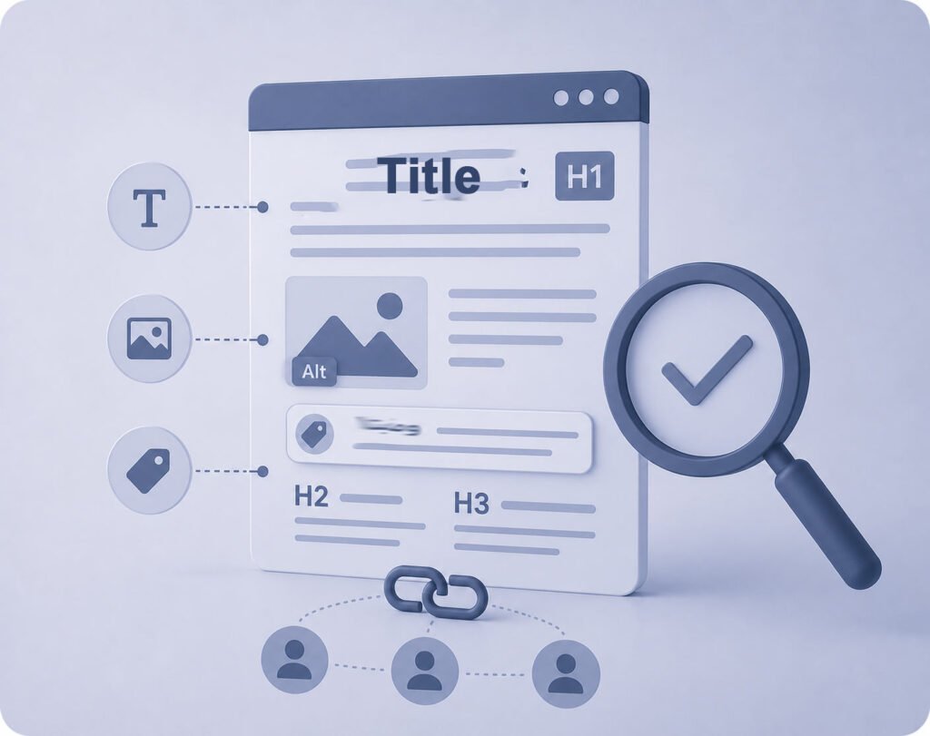 On-Page Arabic SEO Service