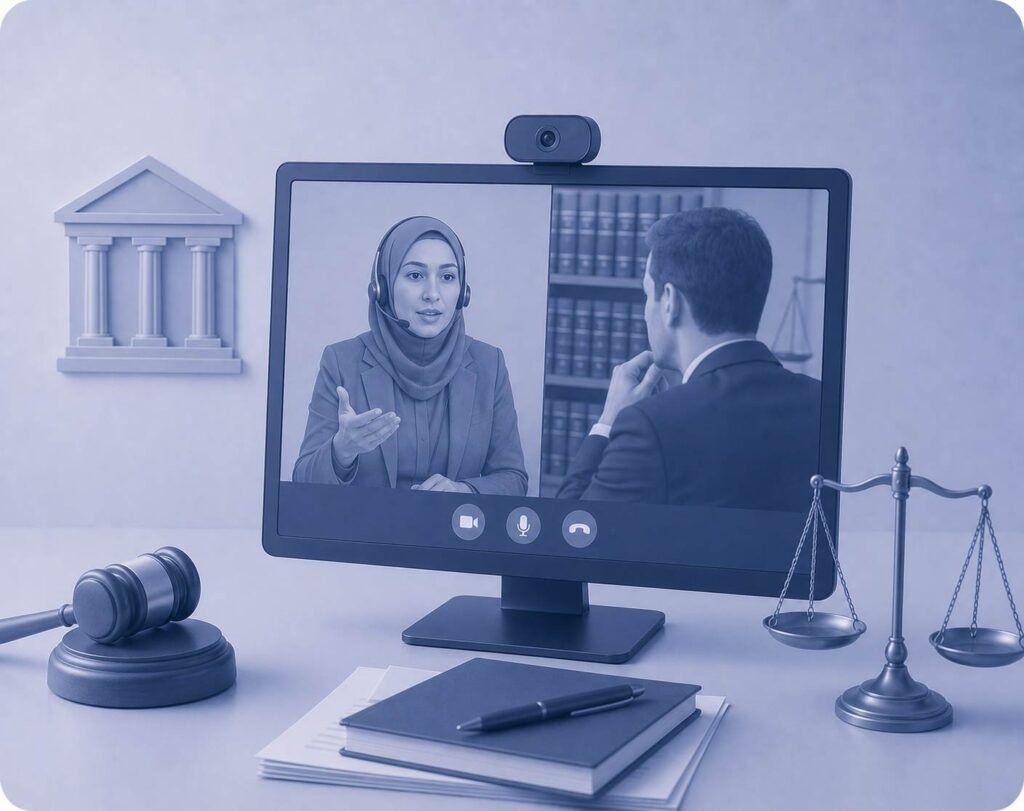Arabic Legal Video Remote Interpreting for Courts and Law Firms