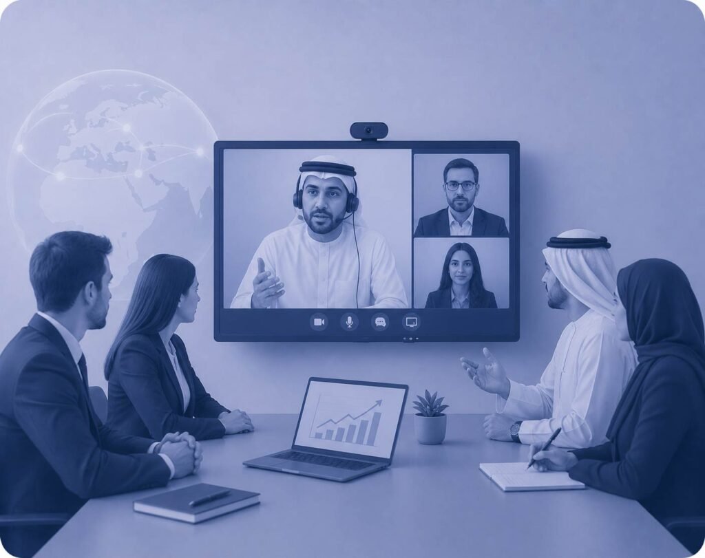 Arabic Corporate VRI for MENA Business Negotiations