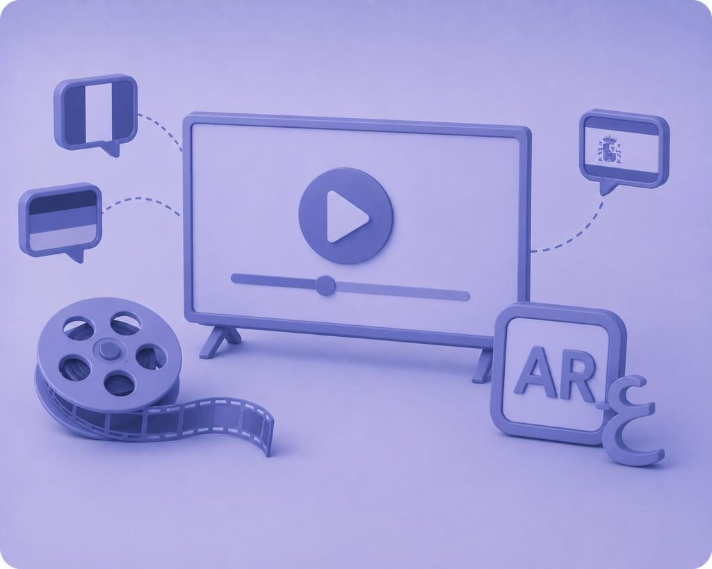 Multilingual Arabic Streaming Content Translation