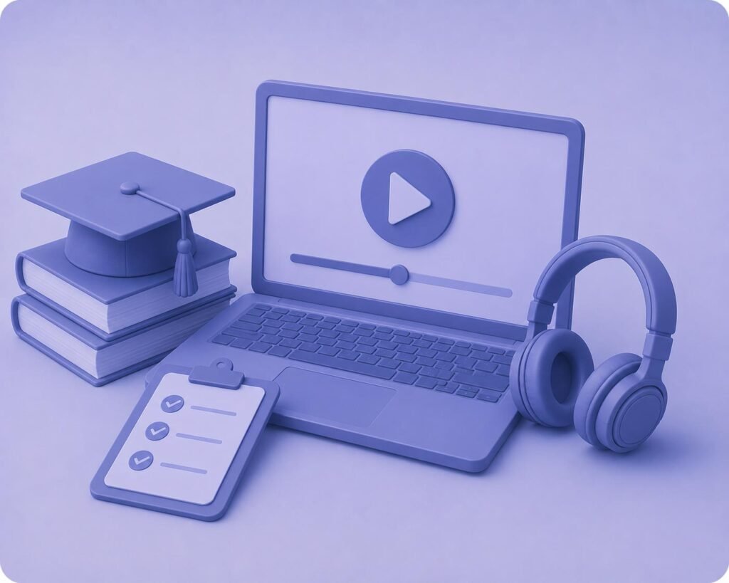 Arabic E-Learning & Training Video Translation