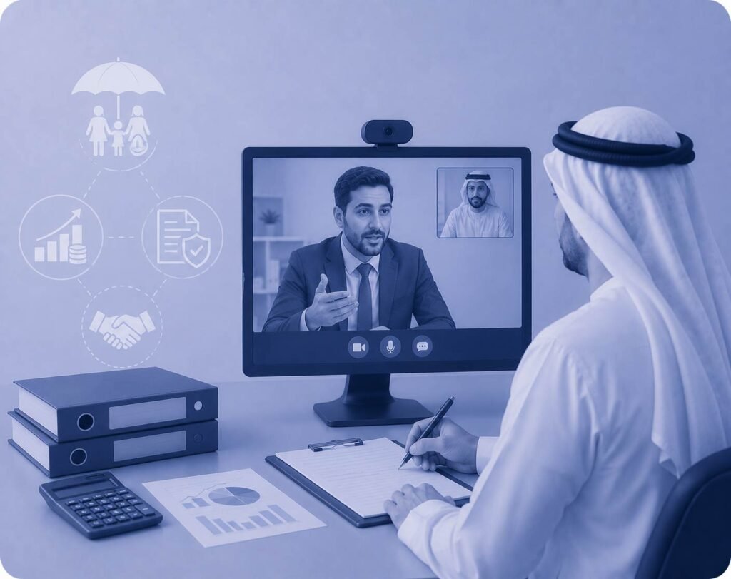 Arabic VRI for Insurance and Financial Services