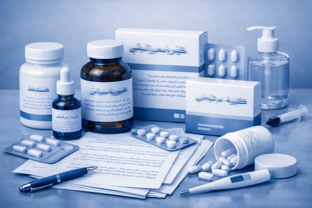 Arabic Pharmaceutical Labeling