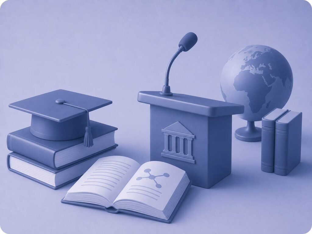 Arabic Academic and Conference Consecutive Interpretation