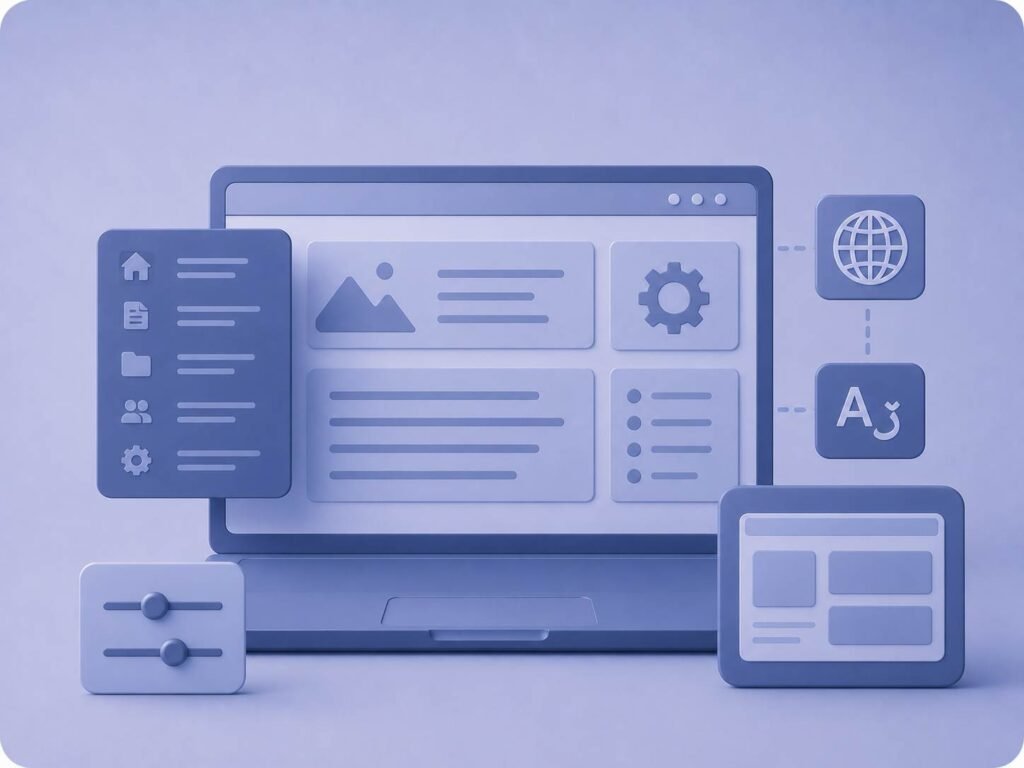 Arabic CMS Localization