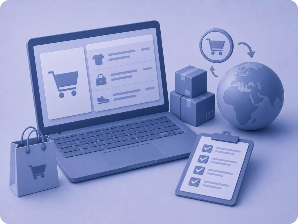 Structured Arabic Web Content Management for E-Commerce