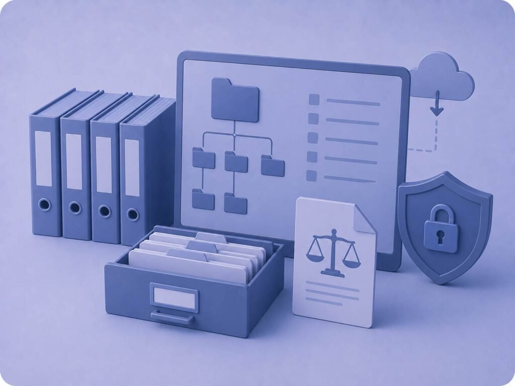 Legal Document Repository Management