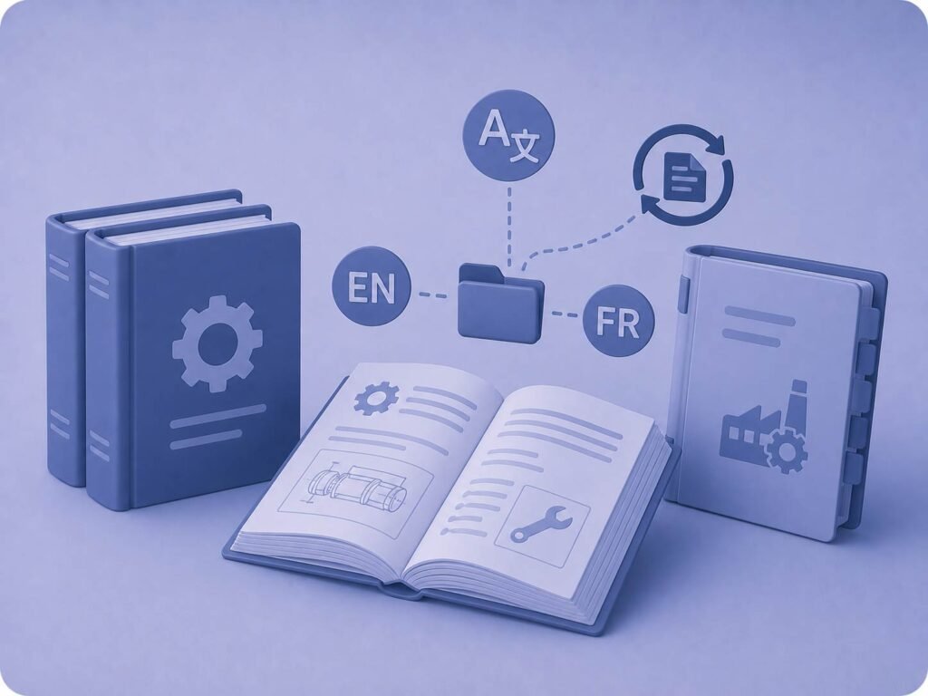 Multilingual Arabic Technical Manuals