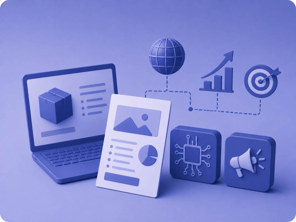 Arabic Technical Content for Marketing & Sales Enablement