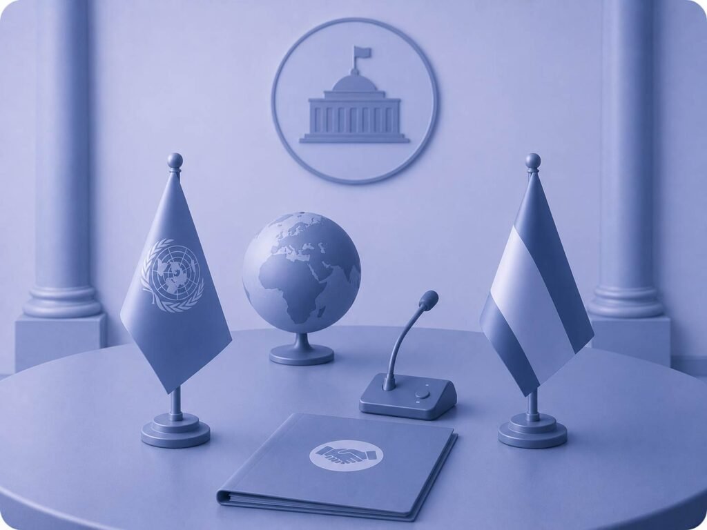 Arabic Diplomatic and Government Consecutive Interpretation