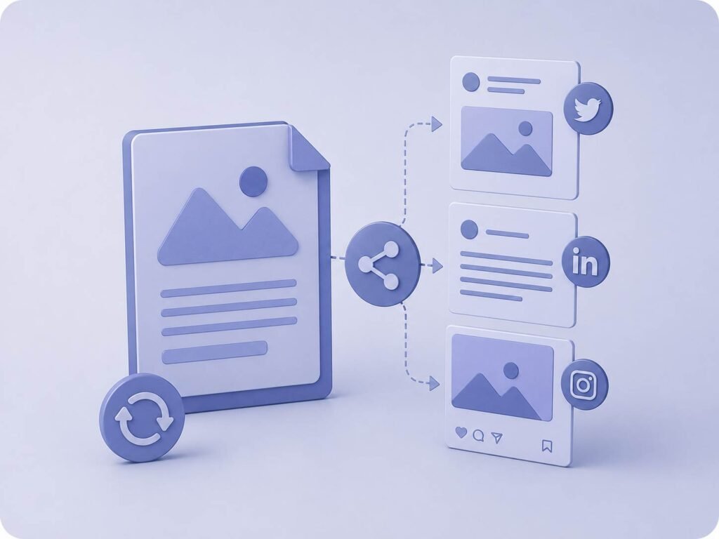 Arabic Social Media Content Remix