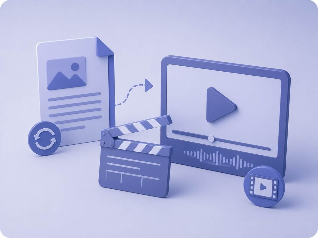 Arabic Video Script Adaptation
