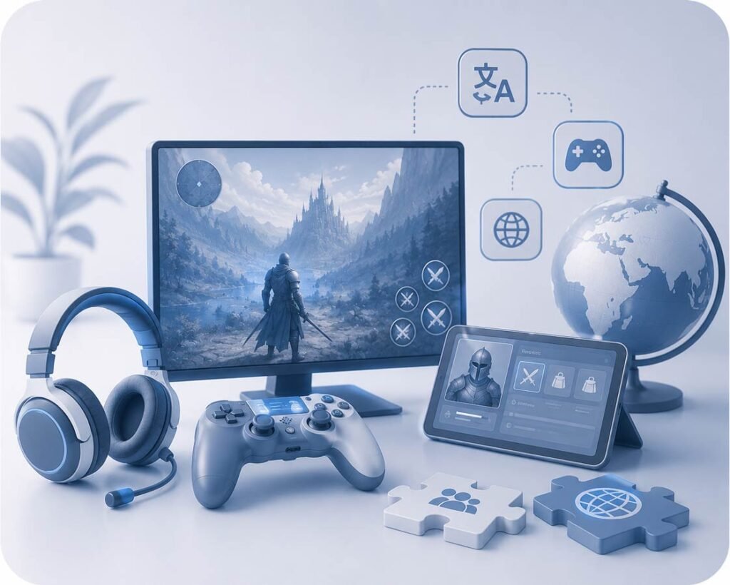Arabic Game Localization