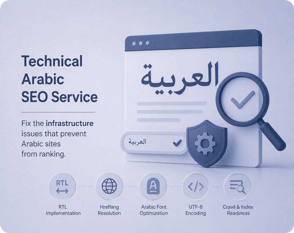 Technical Arabic SEO Service