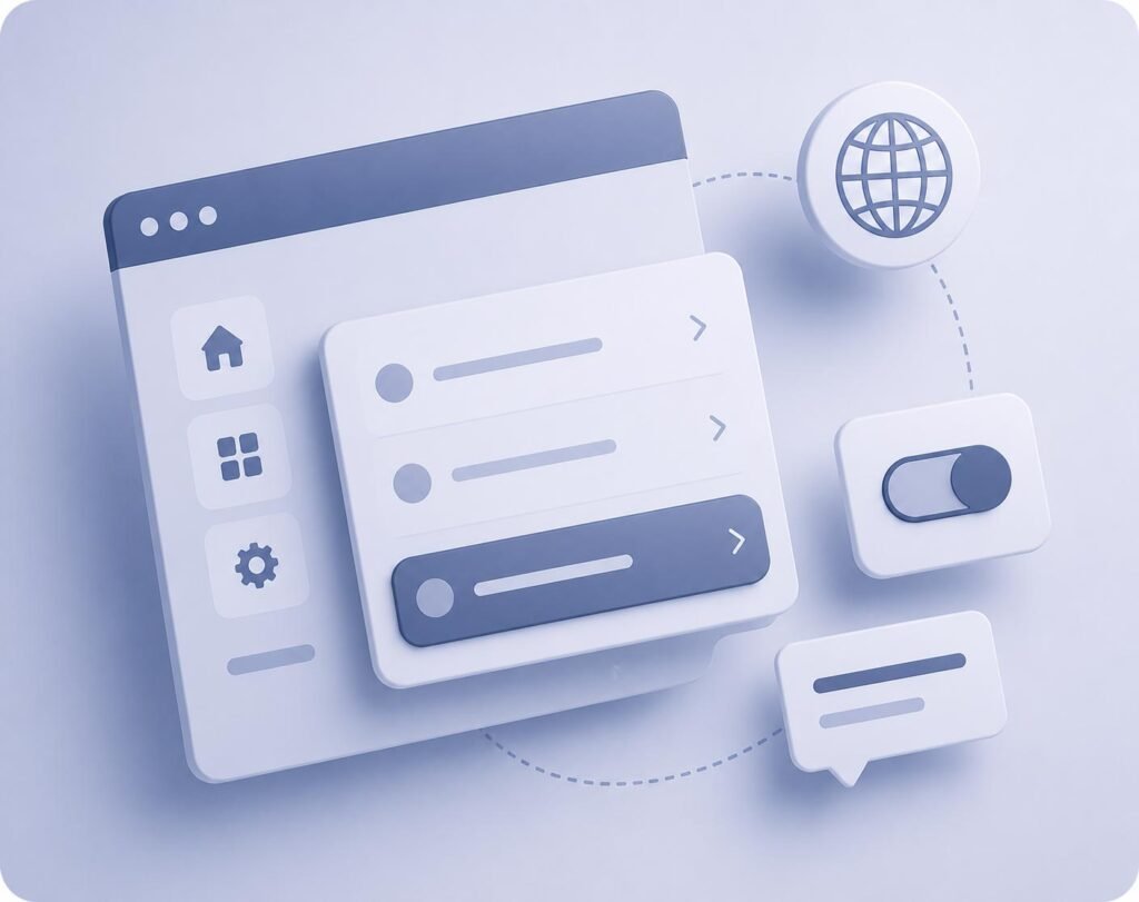 Arabic SaaS UI String Translation