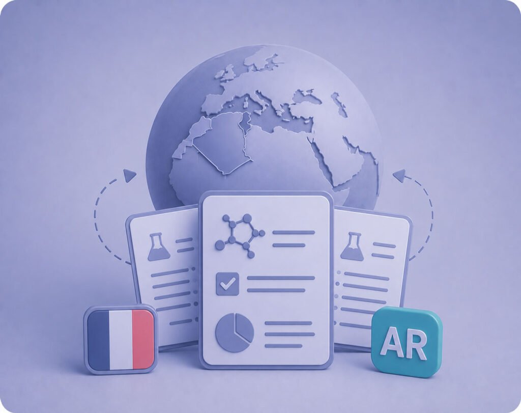 Multilingual Clinical Research Translation