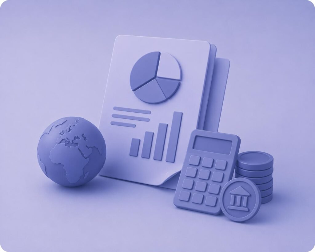 Multilingual Arabic Financial Reporting