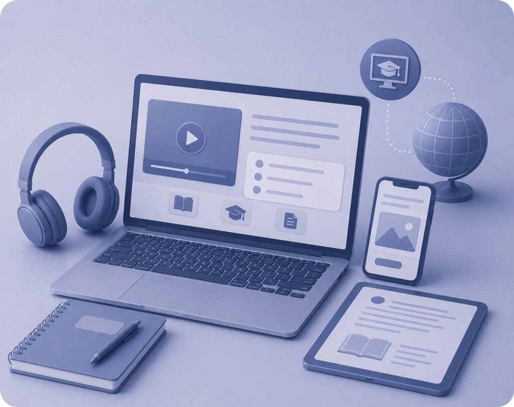 Arabic E-Learning Module Localization