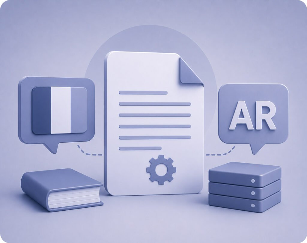 French-Arabic SaaS Documentation