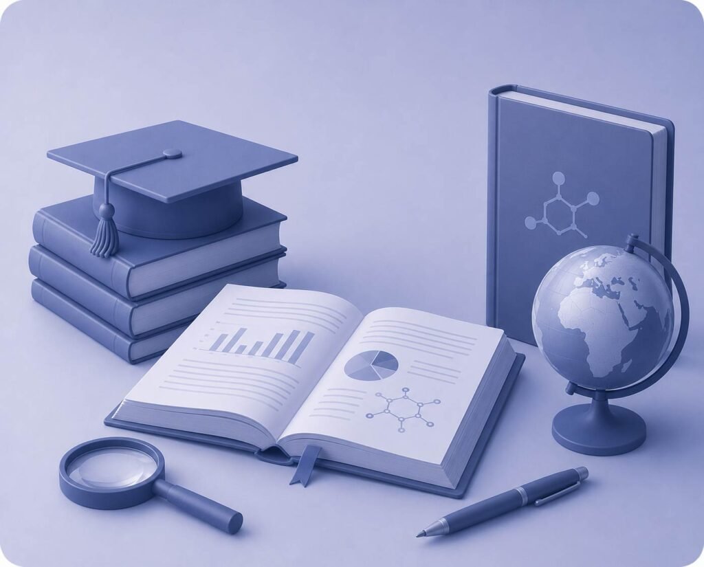 Arabic Academic Research and Journal Translation