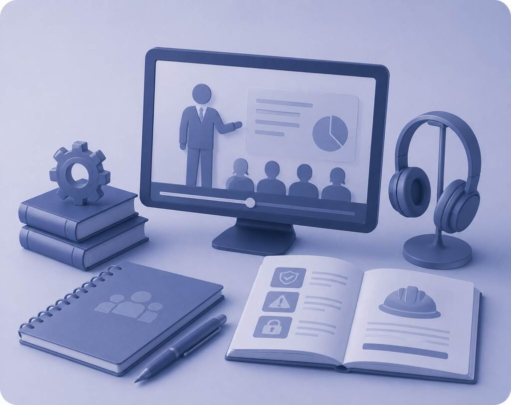Arabic Training and Corporate Learning Materials