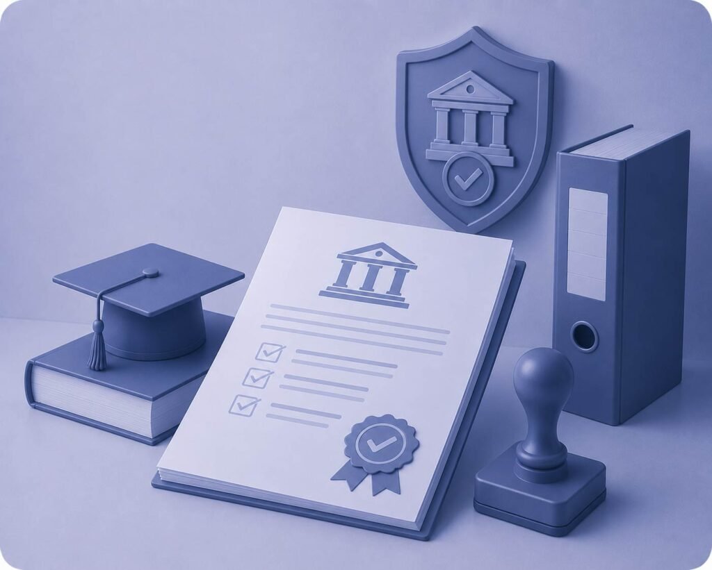 Arabic Educational Policy and Accreditation Documents
