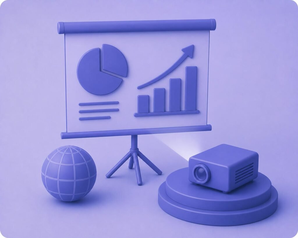Multilingual Arabic Business Presentations