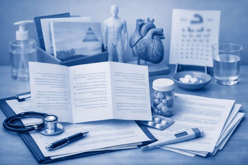 Arabic Patient-Facing Materials