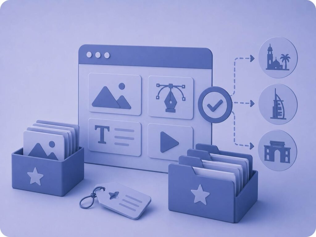 Arabic Marketing Asset Libraries