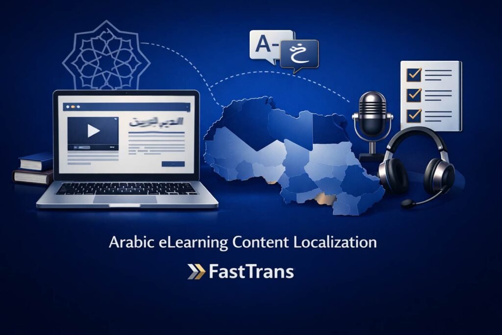 Arabic eLearning Content Localization