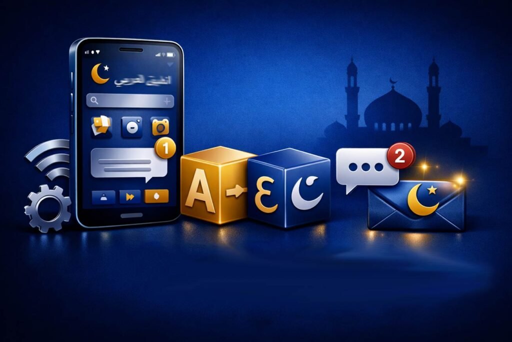 Arabic Mobile App Content Localization