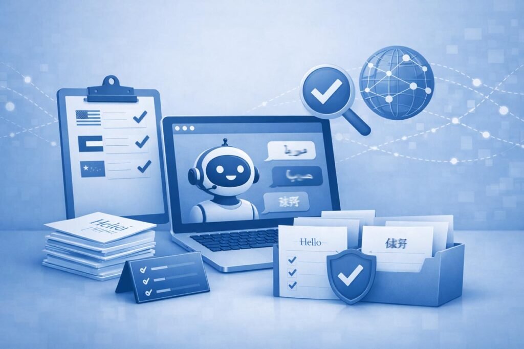 Multilingual AI Data Validation