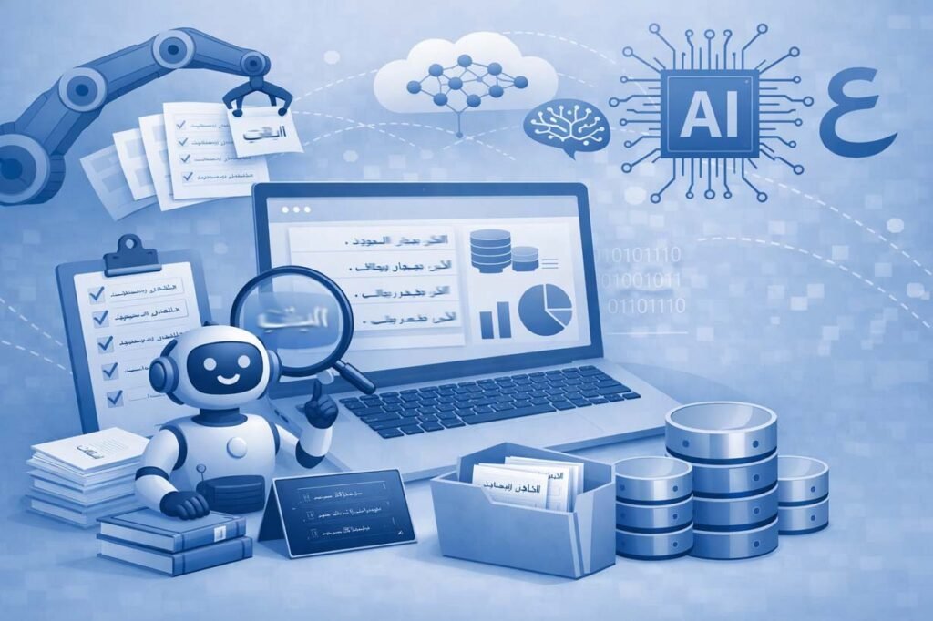 Arabic NLP Dataset Creation