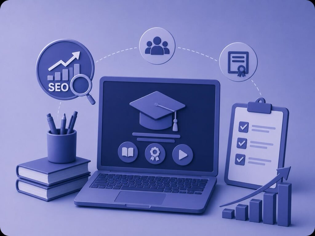 Arabic Education & Training SEO